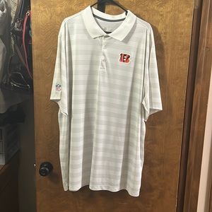 Cincinnati Bengals Nike Polo 3XL